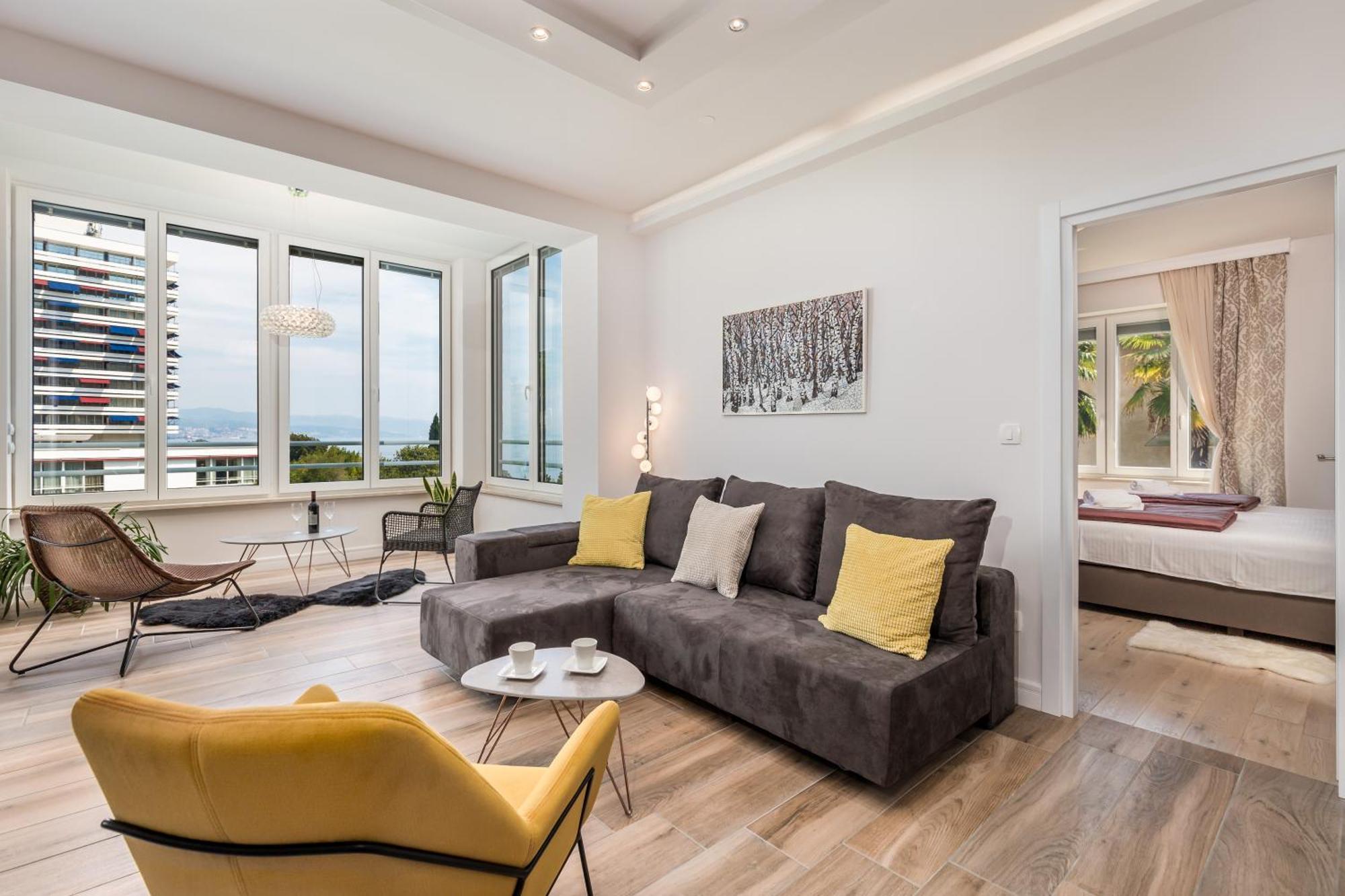 Apartments Liana Opatija Room photo