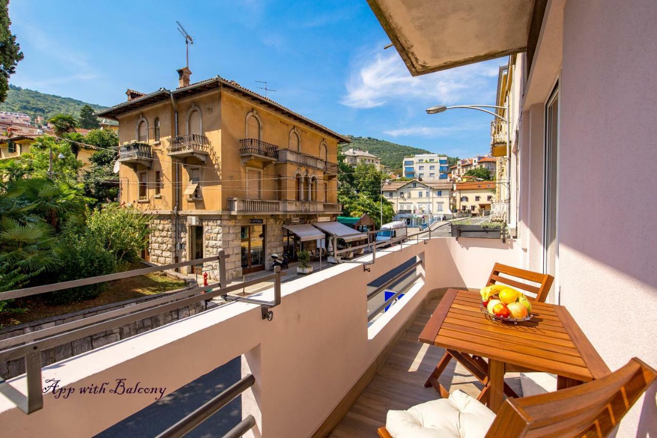 Apartments Liana Opatija Exterior photo